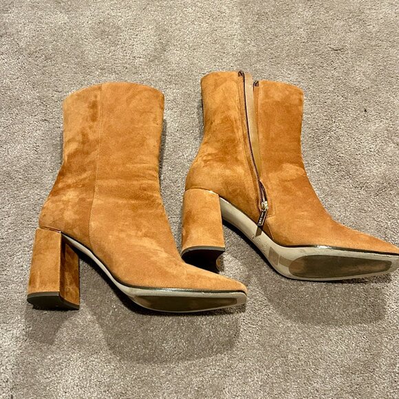 Jimmy Choo Loren 85 suede ankle boots - Picture 2 of 6